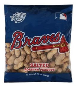 Sensational Atlanta Georgia Braves Peanuts ($5)